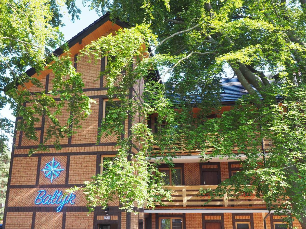 Baltyk Apartamenty Poddąbie Exteriör bild