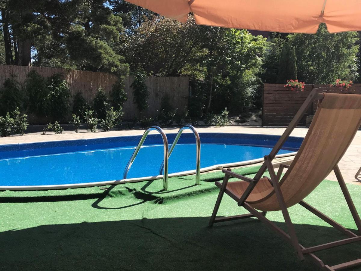 Baltyk Apartamenty Poddąbie Exteriör bild