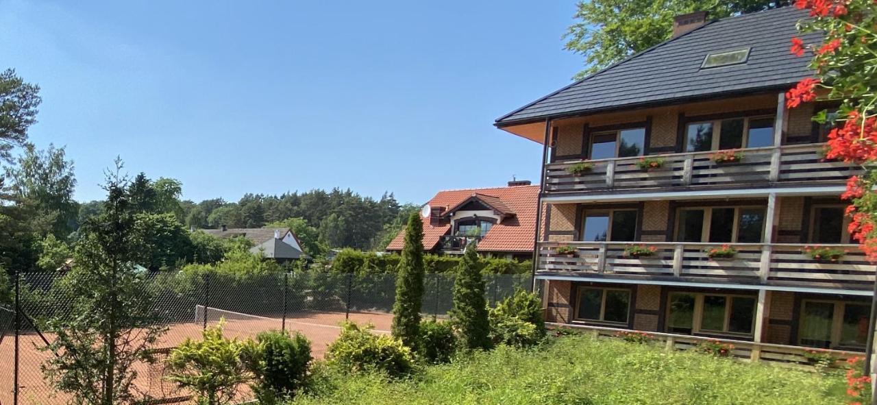 Baltyk Apartamenty Poddąbie Exteriör bild