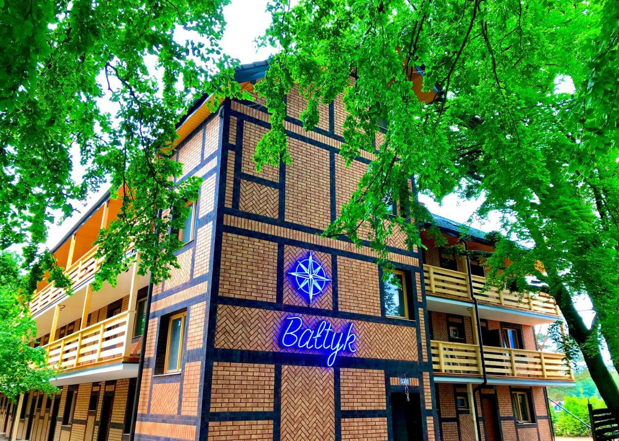 Baltyk Apartamenty Poddąbie Exteriör bild