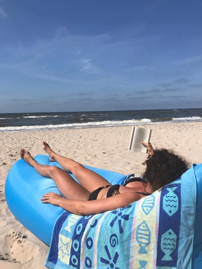 Baltyk Apartamenty Poddąbie Exteriör bild