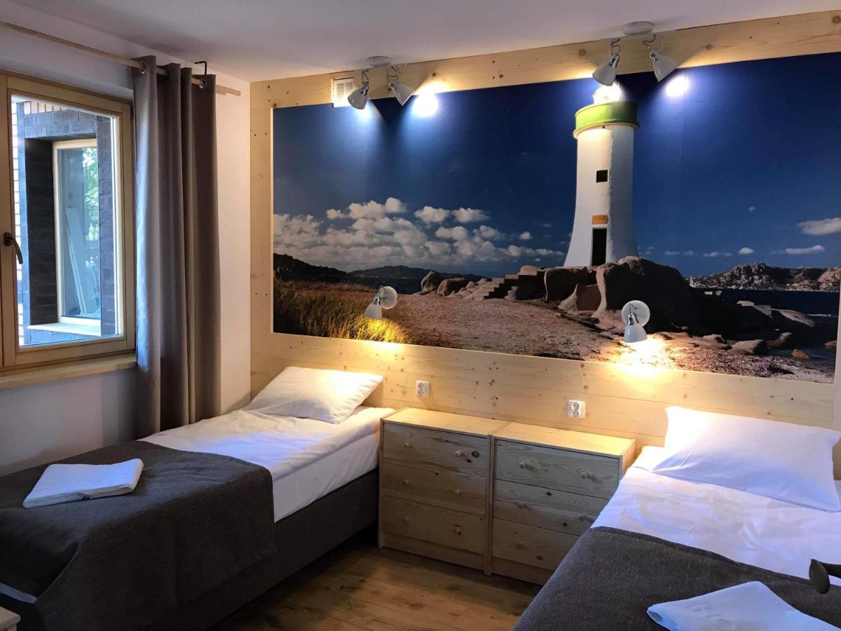Baltyk Apartamenty Poddąbie Exteriör bild