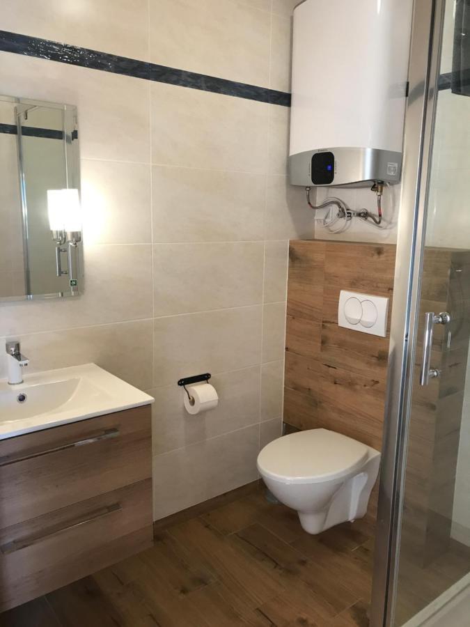 Baltyk Apartamenty Poddąbie Exteriör bild