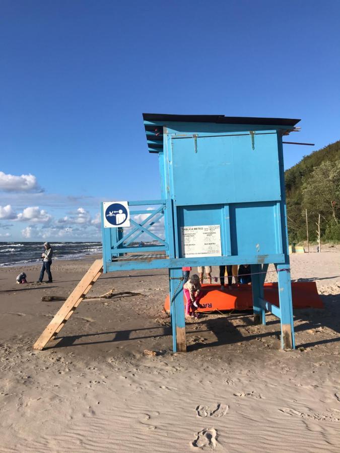 Baltyk Apartamenty Poddąbie Exteriör bild