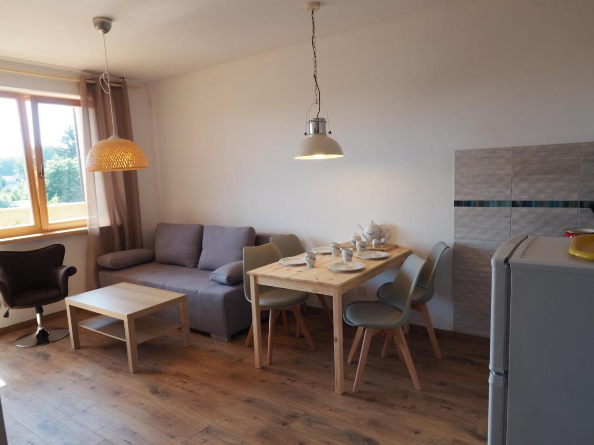 Baltyk Apartamenty Poddąbie Exteriör bild