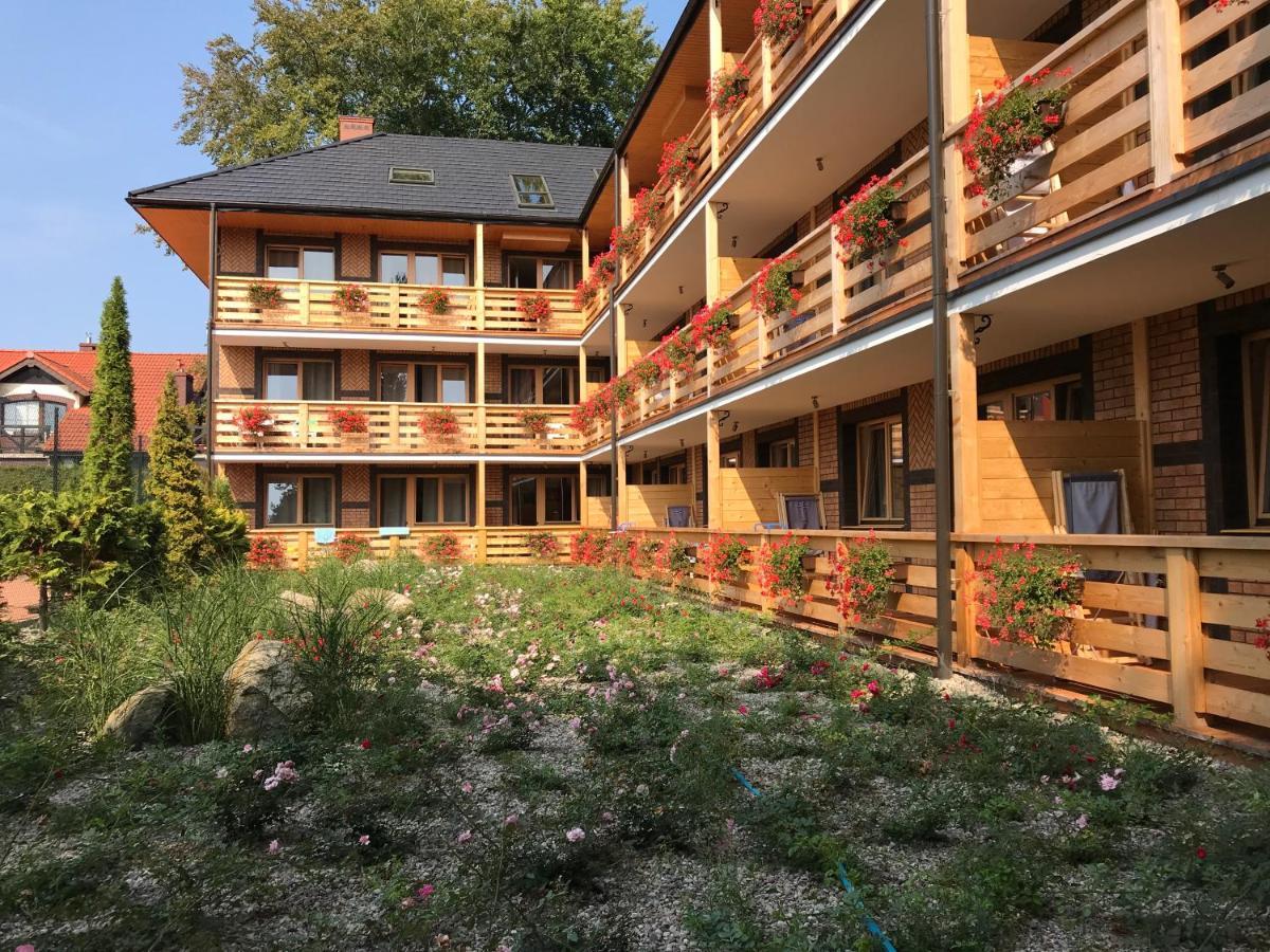 Baltyk Apartamenty Poddąbie Exteriör bild