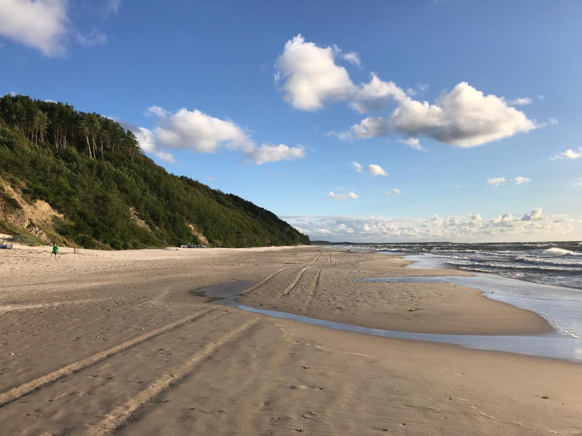 Baltyk Apartamenty Poddąbie Exteriör bild