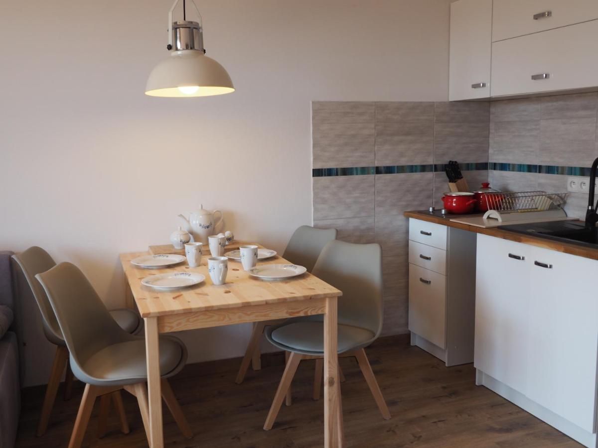Baltyk Apartamenty Poddąbie Exteriör bild