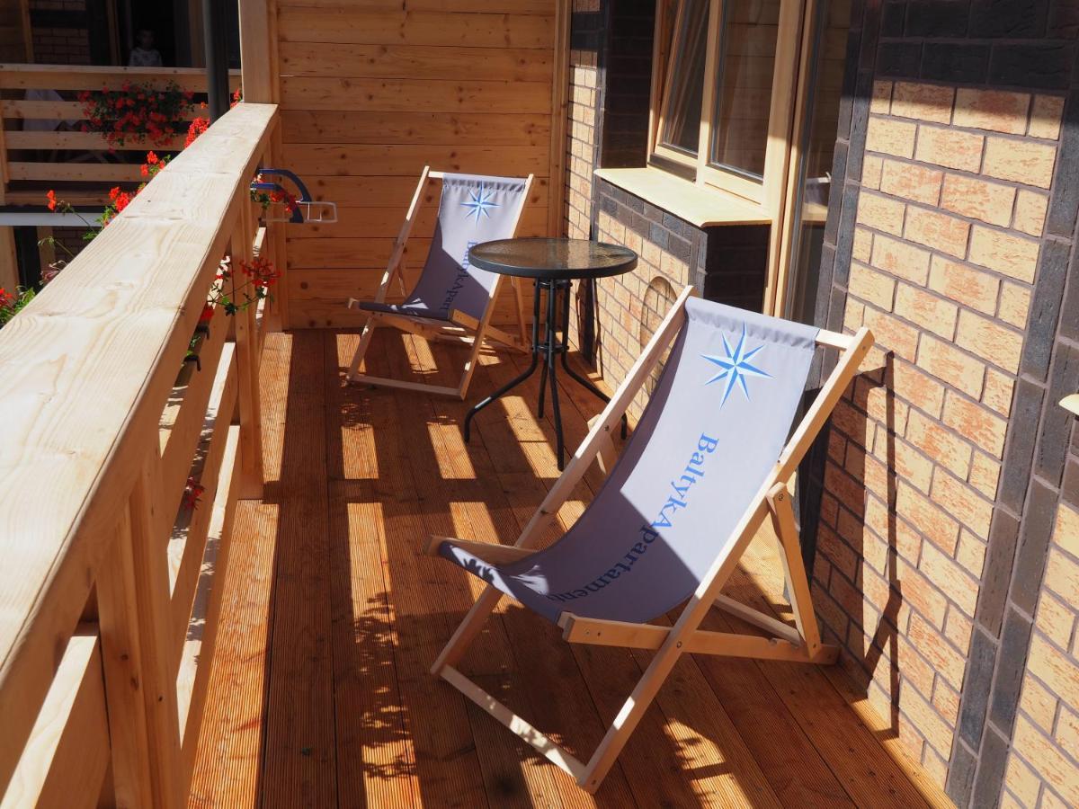 Baltyk Apartamenty Poddąbie Exteriör bild