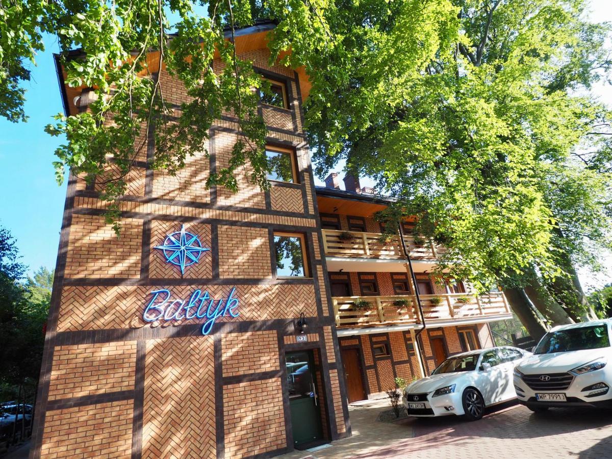 Baltyk Apartamenty Poddąbie Exteriör bild