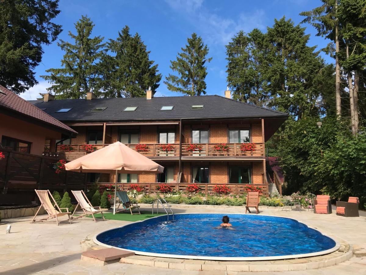 Baltyk Apartamenty Poddąbie Exteriör bild
