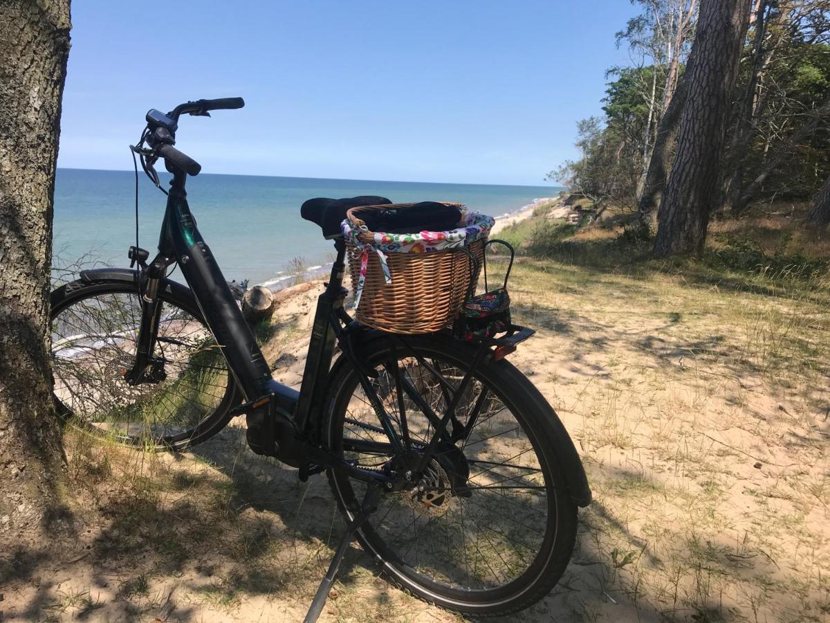 Baltyk Apartamenty Poddąbie Exteriör bild